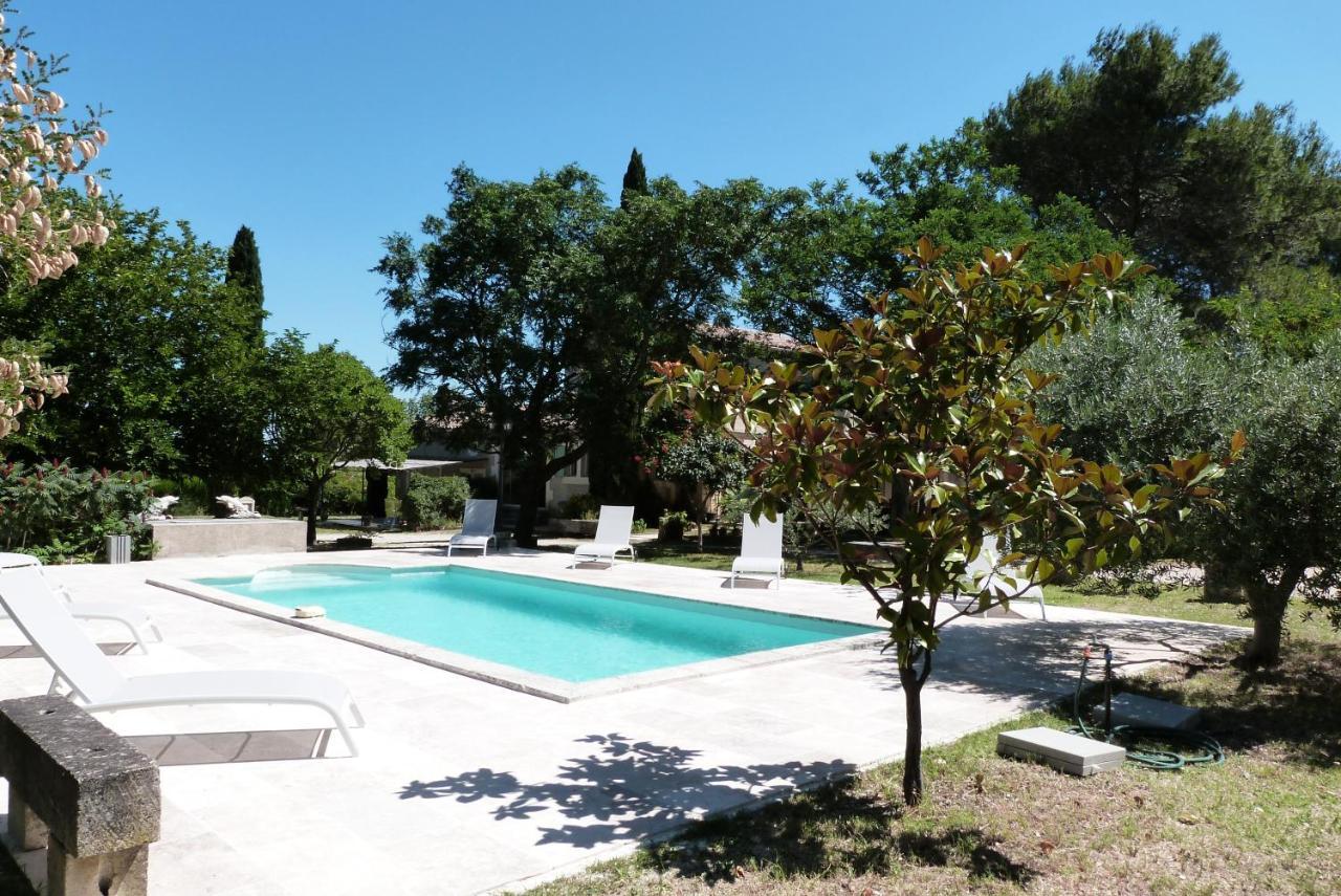 Le Mas Du Lac Saint-Rémy-de-Provence Dış mekan fotoğraf